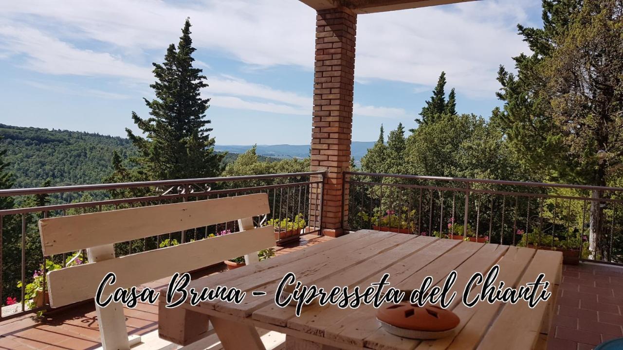 Casa Bruna - Cipresseta Del Chianti Castellina in Chianti Dış mekan fotoğraf