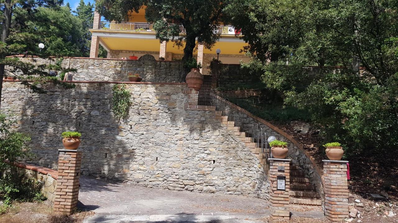 Casa Bruna - Cipresseta Del Chianti Castellina in Chianti Dış mekan fotoğraf