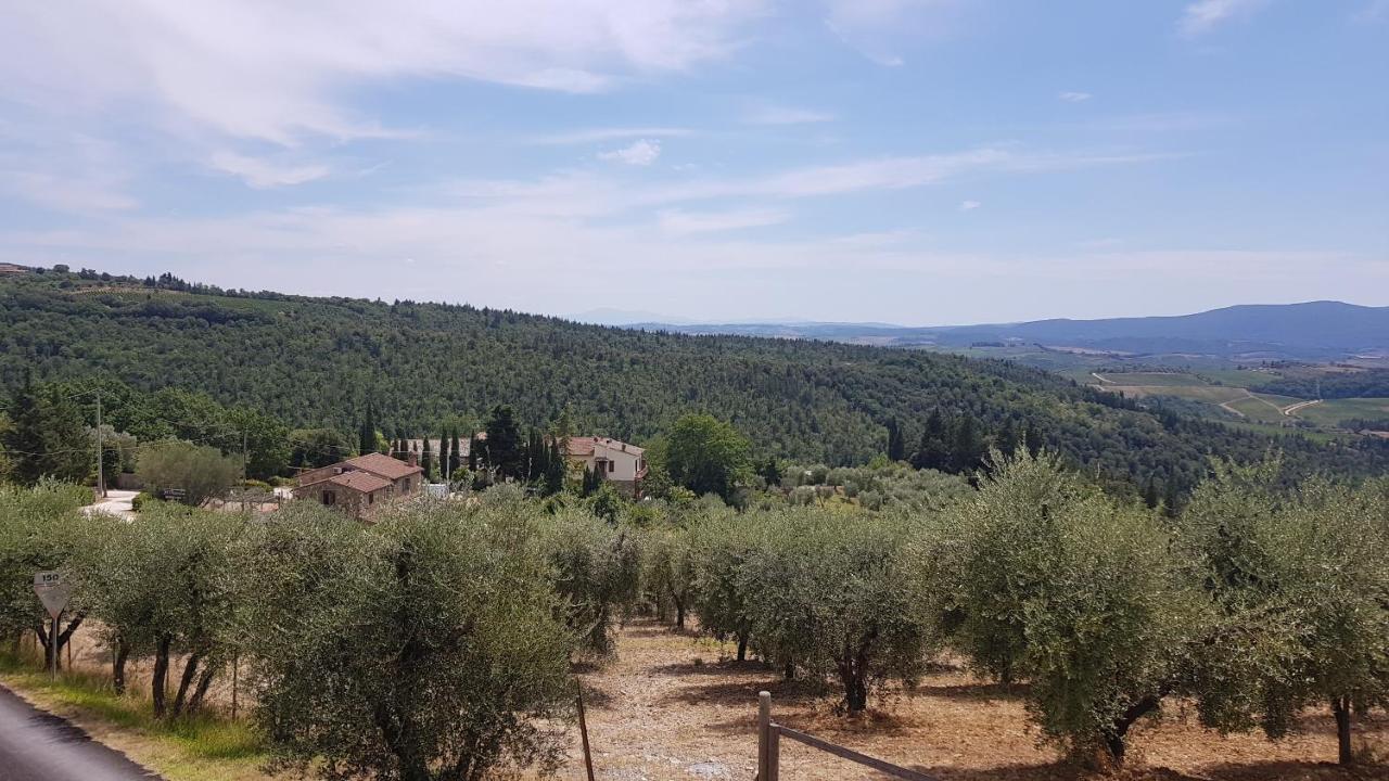 Casa Bruna - Cipresseta Del Chianti Castellina in Chianti Dış mekan fotoğraf