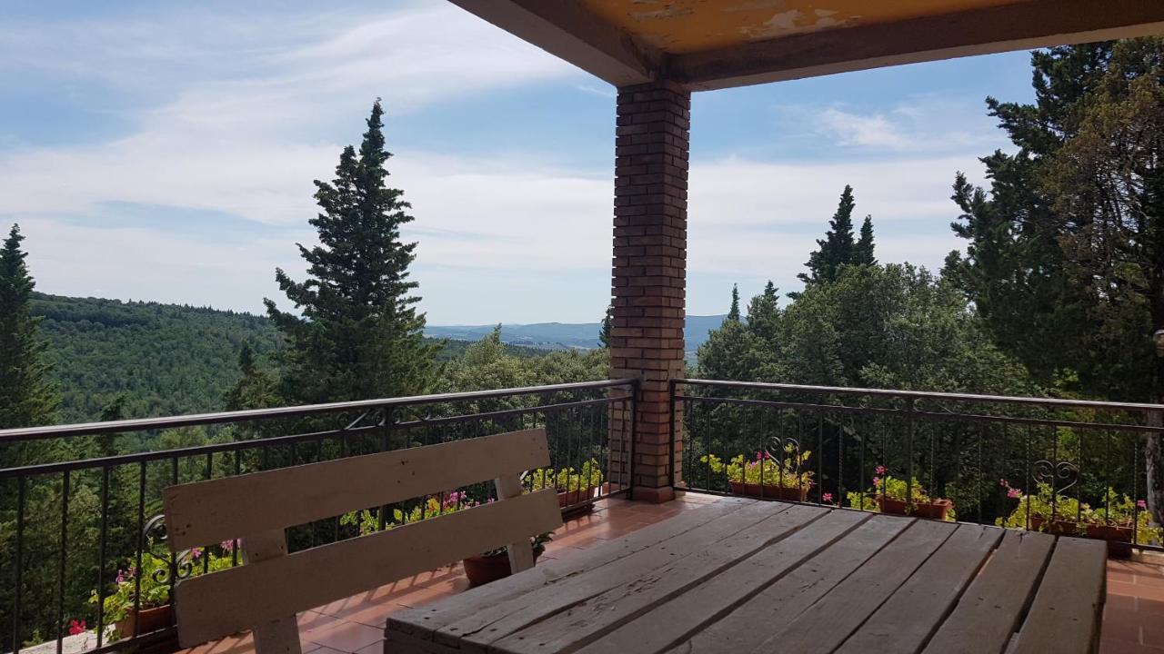 Casa Bruna - Cipresseta Del Chianti Castellina in Chianti Dış mekan fotoğraf