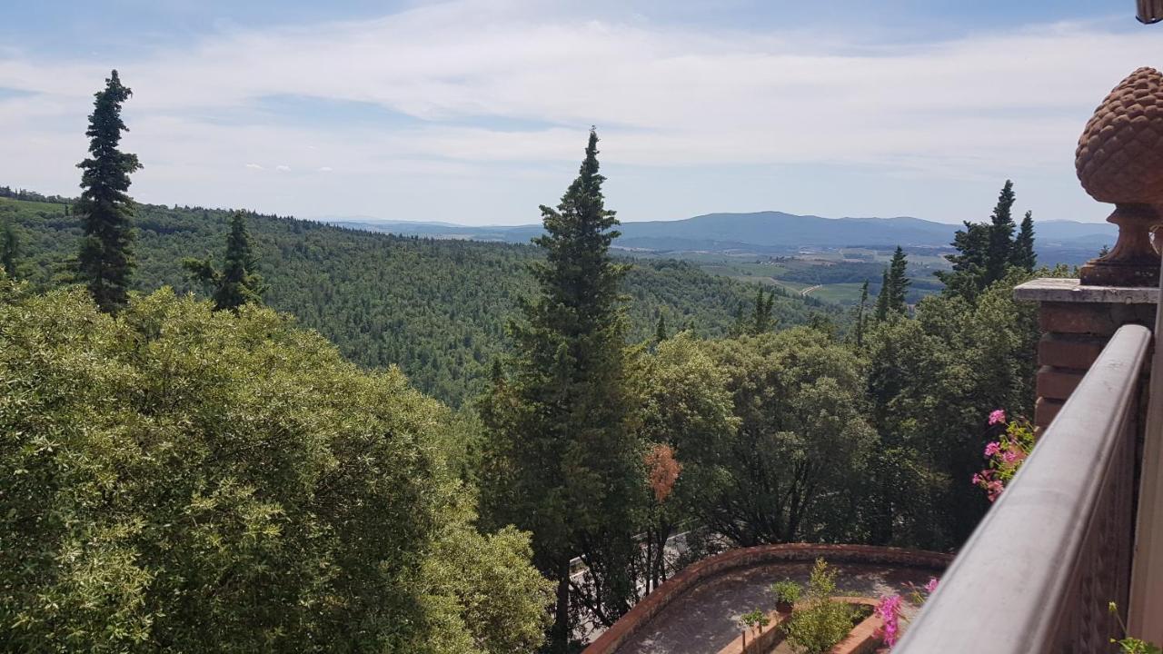 Casa Bruna - Cipresseta Del Chianti Castellina in Chianti Dış mekan fotoğraf