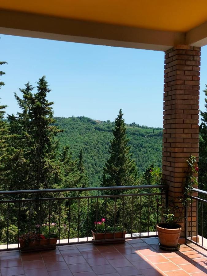 Casa Bruna - Cipresseta Del Chianti Castellina in Chianti Dış mekan fotoğraf